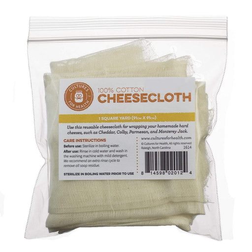 Cultures for Health | Cheesecloth    - Toronto Brewing
