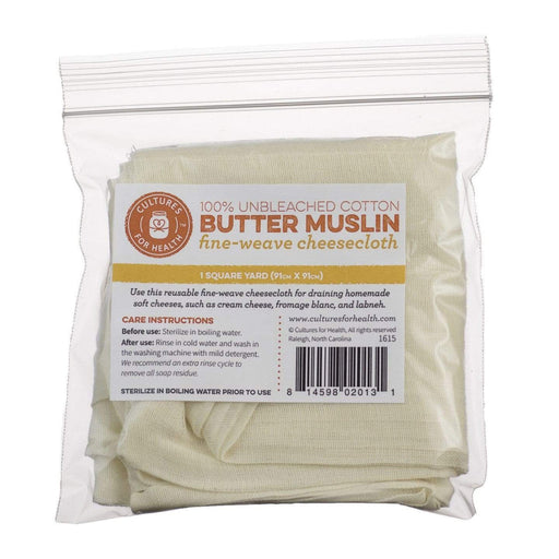 Cultures for Health | Butter Muslin    - Toronto Brewing