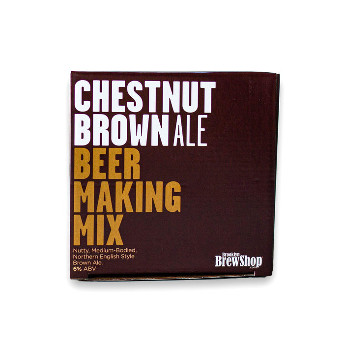 Brooklyn Brewshop Chestnut Brown Ale Recipe Kit Mix (1 Gallon/10 Beers)    - Toronto Brewing