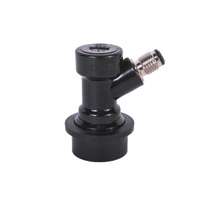 Homebrew Kegging Kit Ball Lock with Shank and Faucet - Toronto Brewing