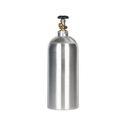 10 lb CO2 Tank Aluminum CGA320 - Empty Cylinder - Toronto Brewing