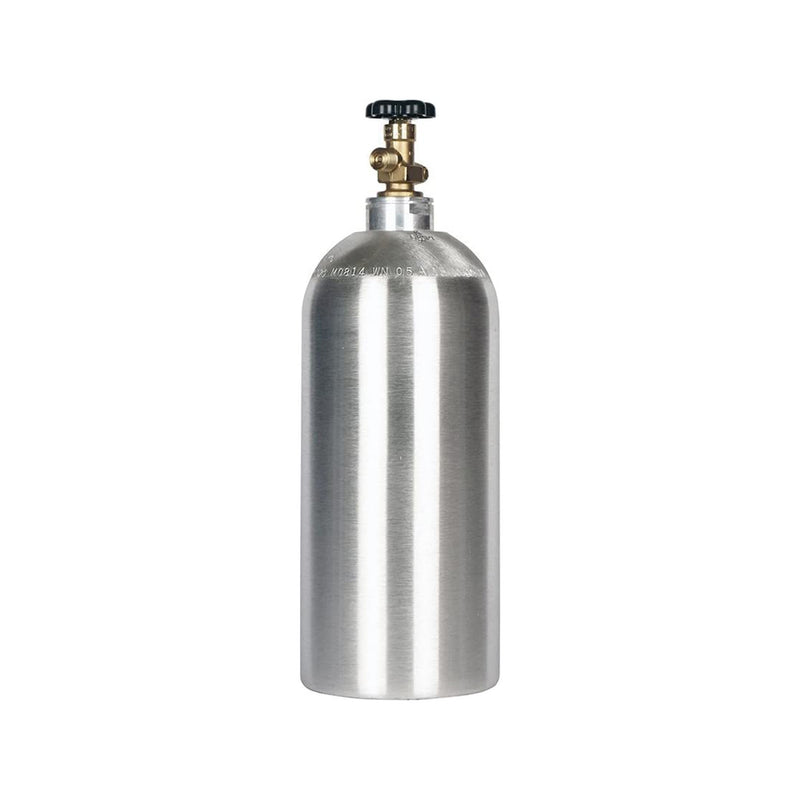 10 lb CO2 Tank Aluminum CGA320 - Empty Cylinder - Toronto Brewing
