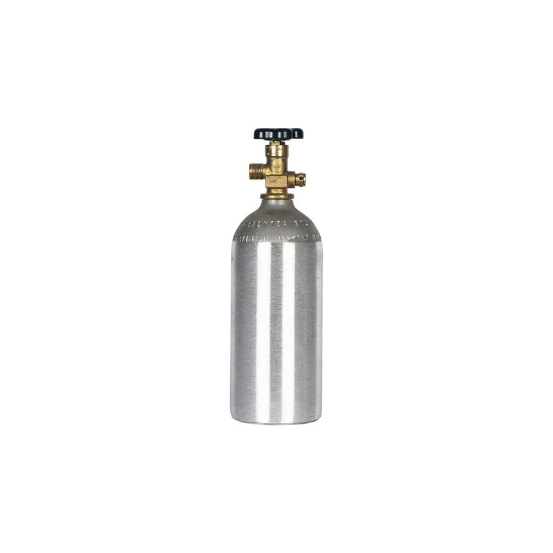 2.5 lb CO2 Tank Aluminum CGA320 - Empty Cylinder - Toronto Brewing