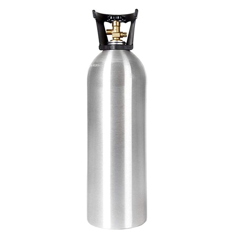 20 lb CO2 Tank Aluminum CGA320 - Empty Cylinder - Toronto Brewing