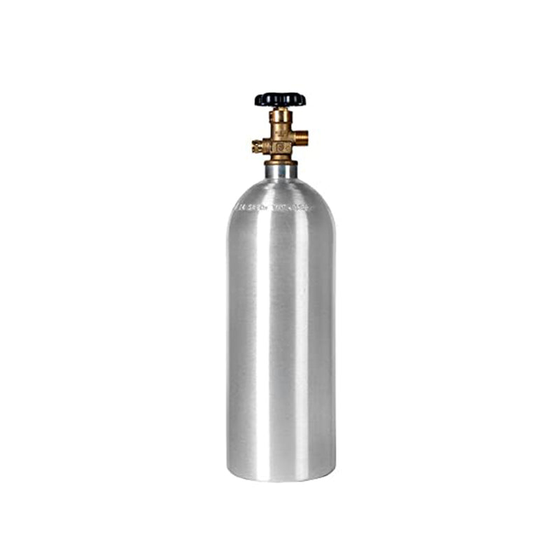 5 lb CO2 Tank Aluminum CGA320 - Empty Cylinder - Toronto Brewing