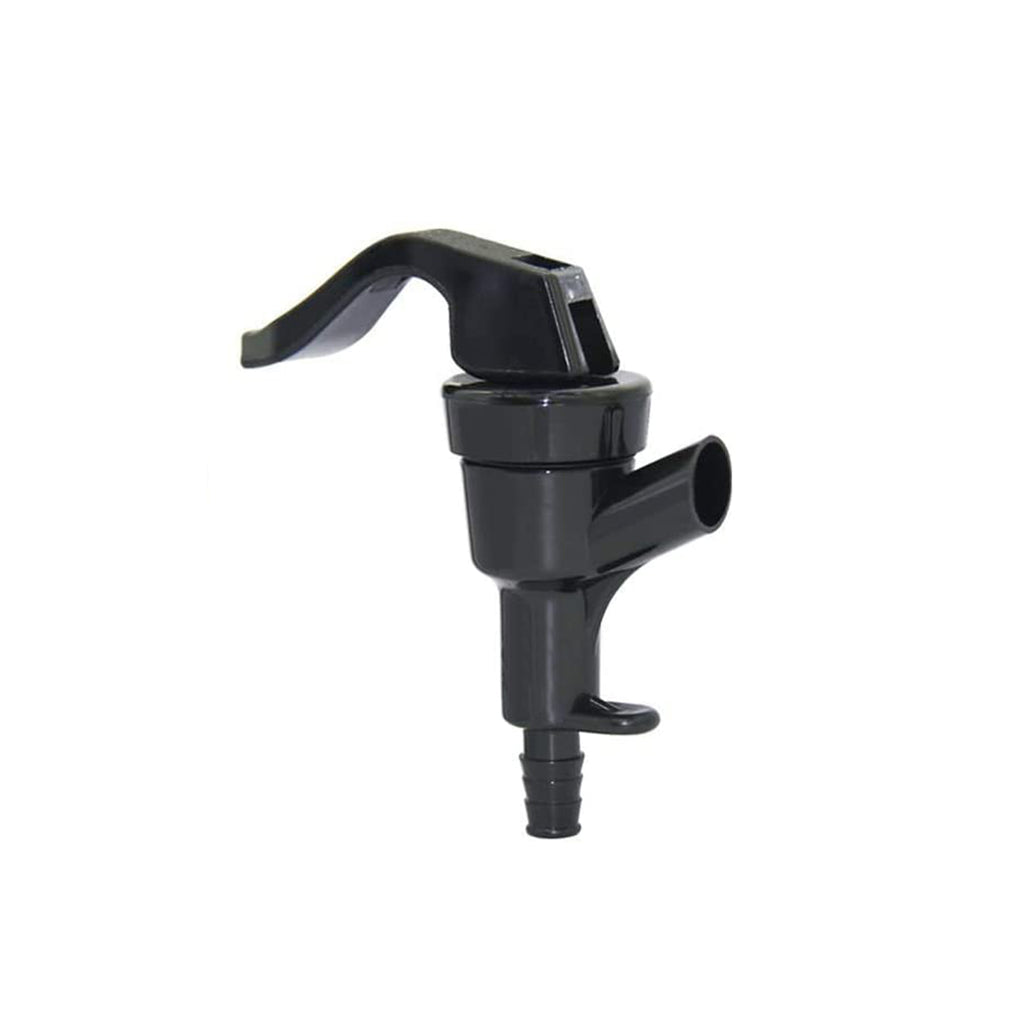 Cobra Tap - Black Plastic Picnic Tap Dispensing Faucet