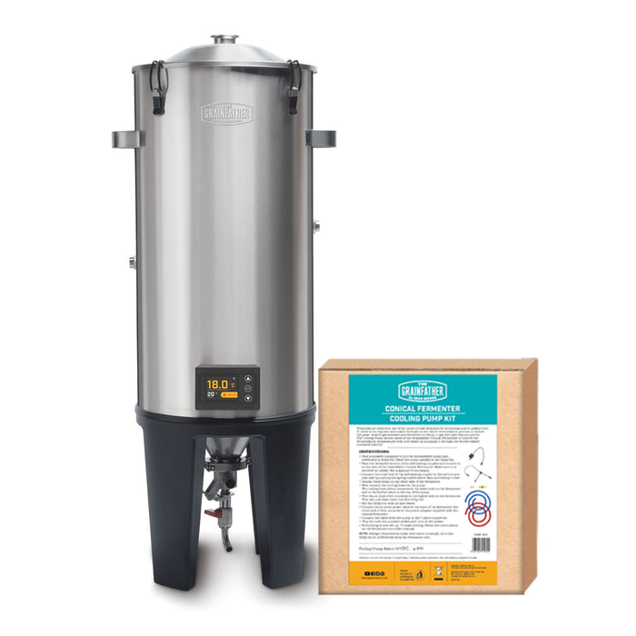 Grainfather Conical | Fermenter Include cooling pump   - Toronto Brewing