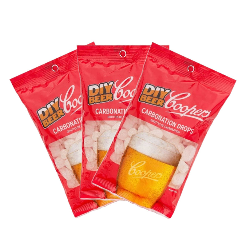 Coopers Carbonation Drops (Pack of 3)    - Toronto Brewing