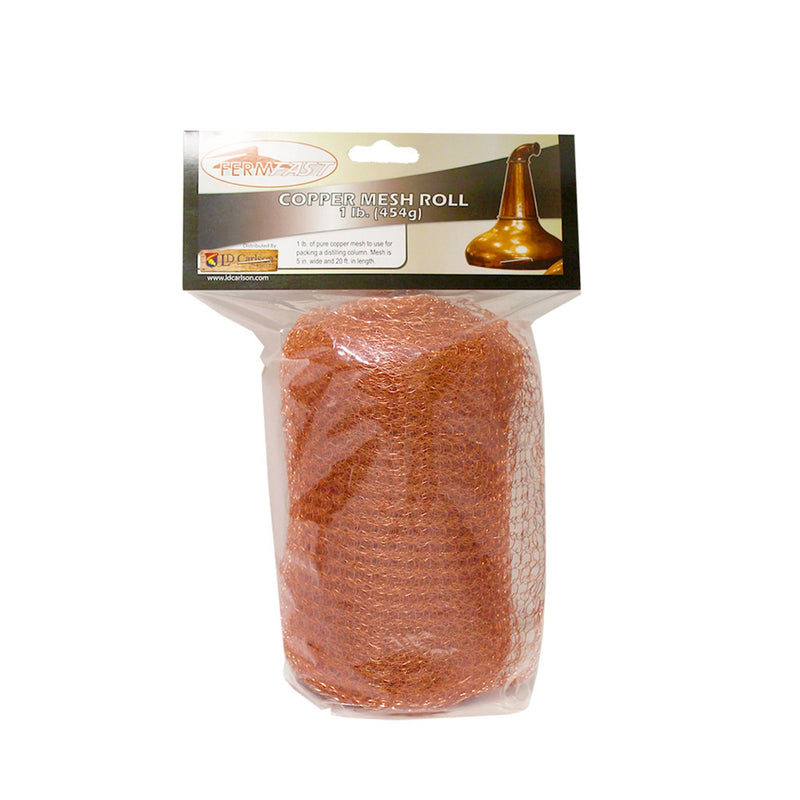 Fermfast Copper Mesh - 20ft Roll    - Toronto Brewing
