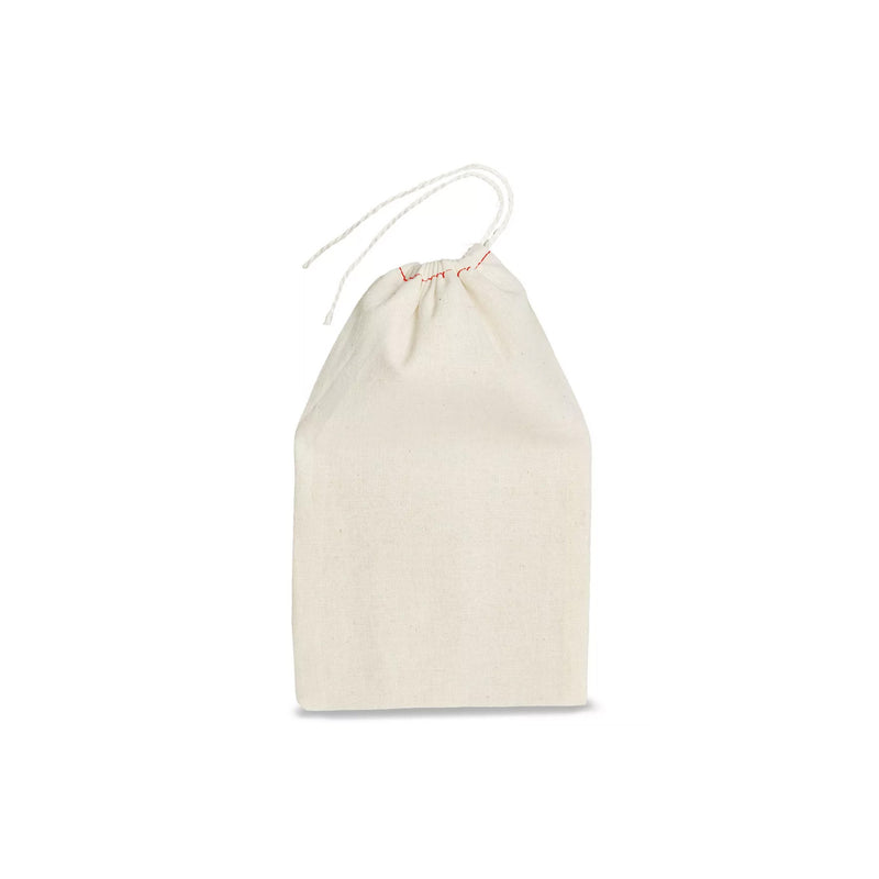 Cotton Steeping Bag with Drawstring (3" x 4")    - Toronto Brewing