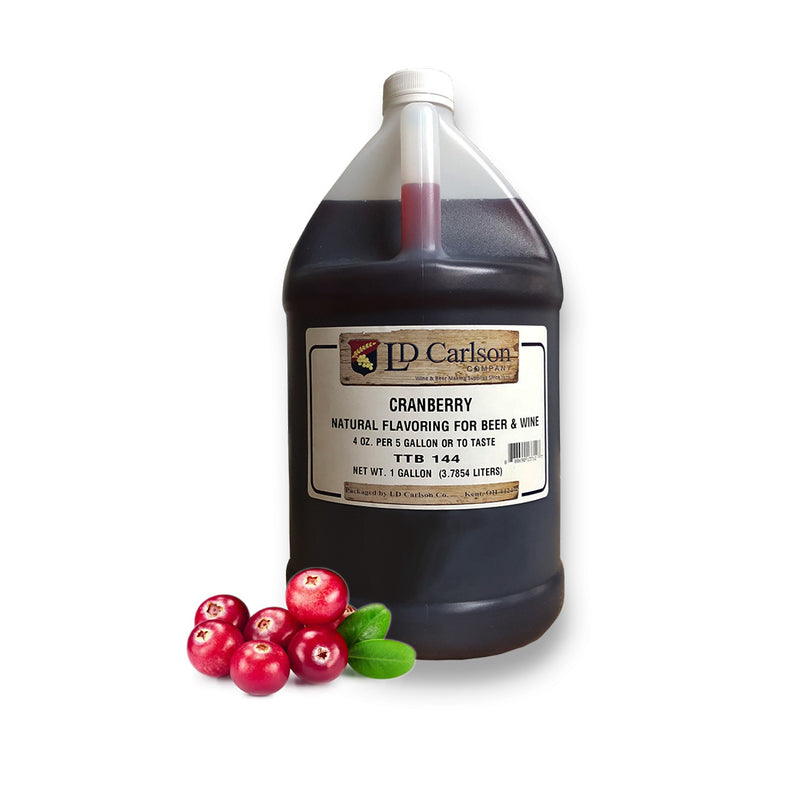 Natural Flavouring - Cranberry (128 fl. oz)    - Toronto Brewing