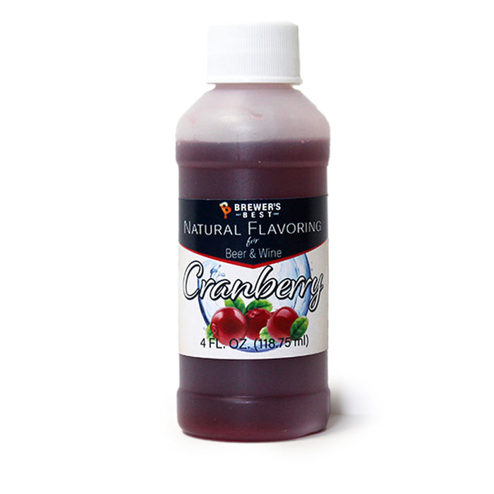 Natural Flavouring - Cranberry (4 fl. oz)    - Toronto Brewing