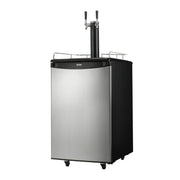 Danby | 5.4 cu. ft. Dual Tap Kegerator - Stainless Steel (DKC054A1BSL2DB)    - Toronto Brewing