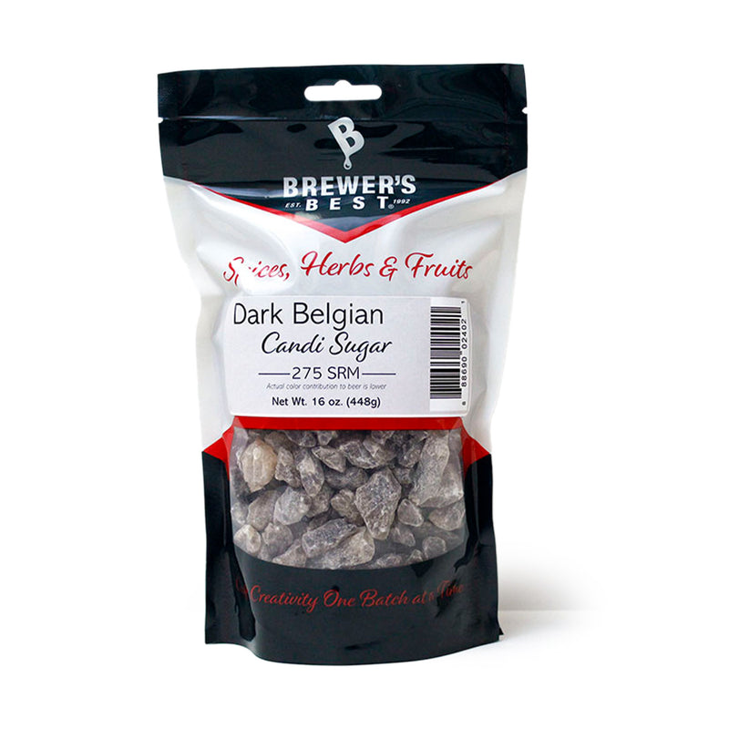 Belgian Candi Sugar - Dark (1 lb)    - Toronto Brewing