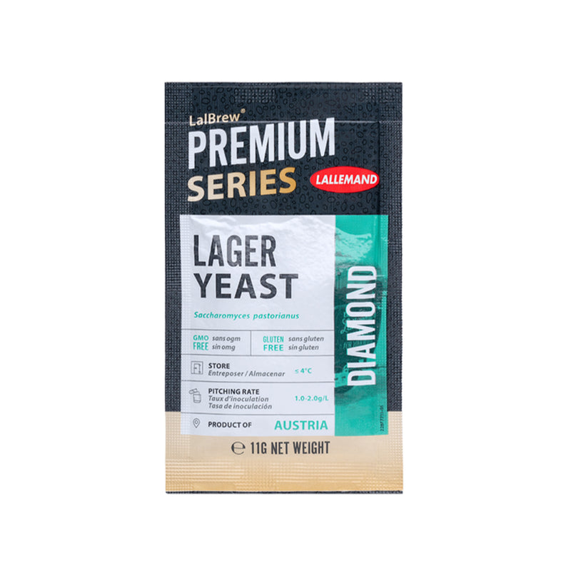 LalBrew | Diamond Lager Yeast (11 g)    - Toronto Brewing