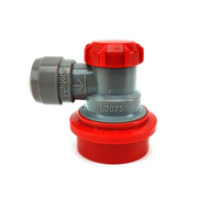 Ball Lock Homebrew Kegging Kit with Two 2.5 Gallon Cornelius Keg, Double Tap Tower and Regulator - Toronto Brewing