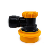 Ball Lock Homebrew Kegging Kit with Two 2.5 Gallon Cornelius Keg, Double Tap Tower and Regulator - Toronto Brewing