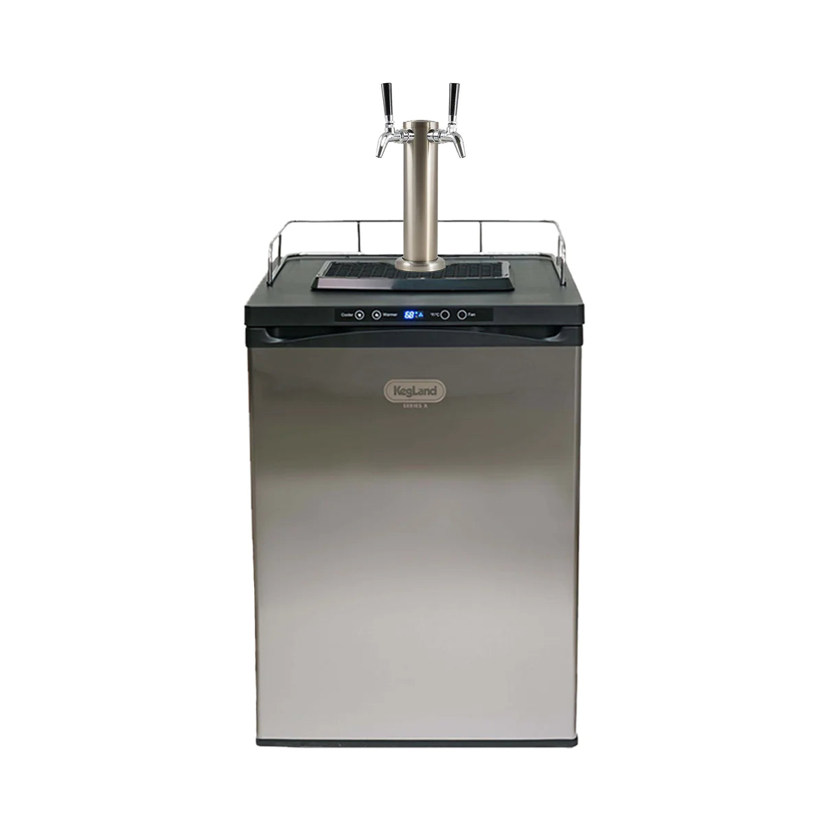 KegLand Series X | Kegerator (With Double SS Nukatap Tower