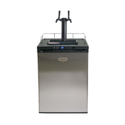 KegLand Series X | Kegerator (With Double Stealth Bomber/Phantom NUKATAP Tower)    - Toronto Brewing