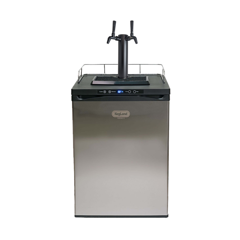 KegLand Series X | Kegerator (With Double Stealth Bomber/Phantom NUKATAP Tower)    - Toronto Brewing