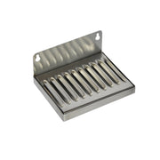 Drip Tray | Wall Mounted Stainless Steel (6" x 4" x 1")    - Toronto Brewing