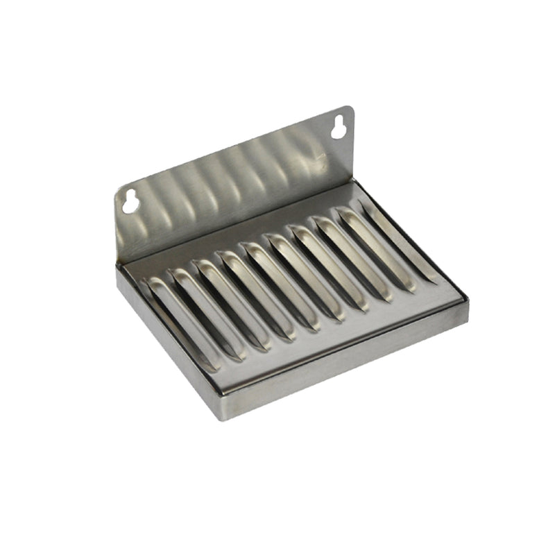 Drip Tray | Wall Mounted Stainless Steel (6" x 4" x 1")    - Toronto Brewing