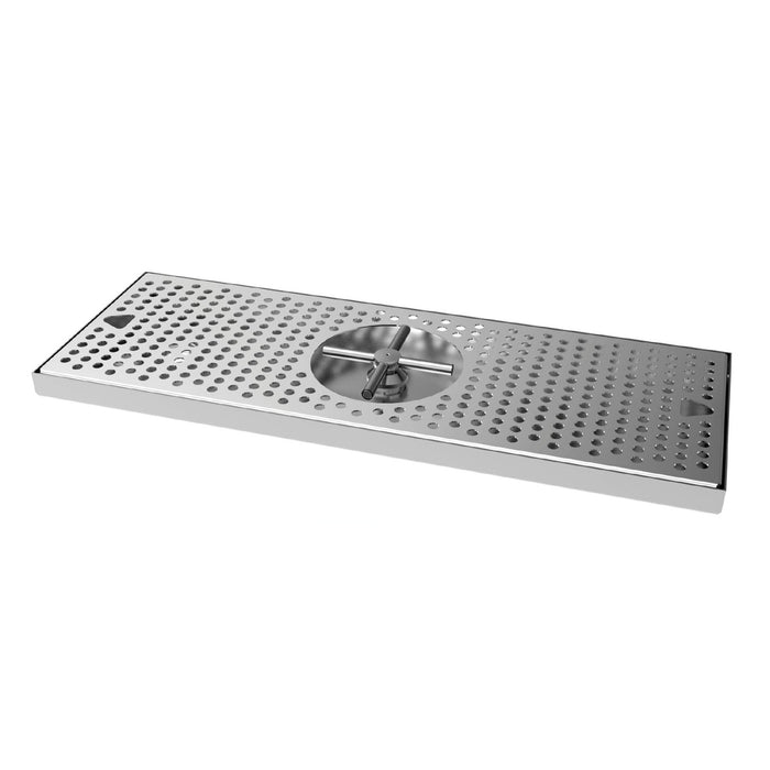 Drip Tray | Countertop with Centre Rinser (20" x 7")    - Toronto Brewing