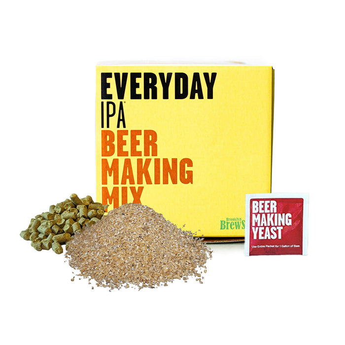 Brooklyn Brewshop Everyday IPA Recipe Kit Mix (1 Gallon/10 Beers)    - Toronto Brewing