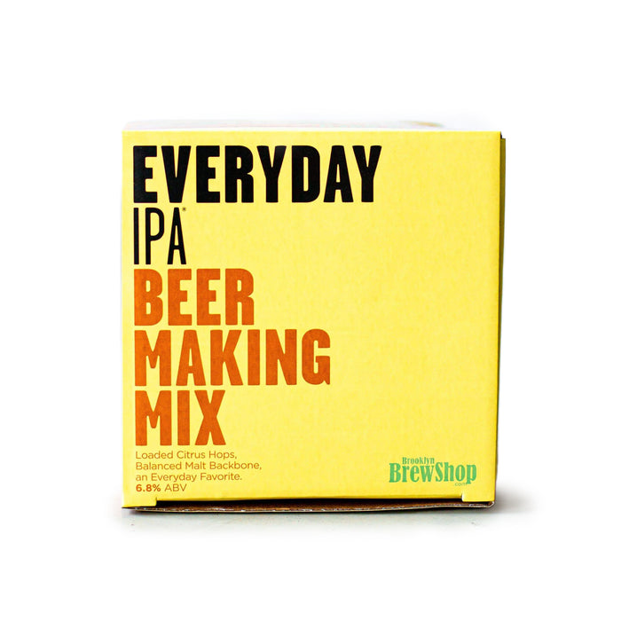 Brooklyn Brewshop Everyday IPA Recipe Kit Mix (1 Gallon/10 Beers)    - Toronto Brewing
