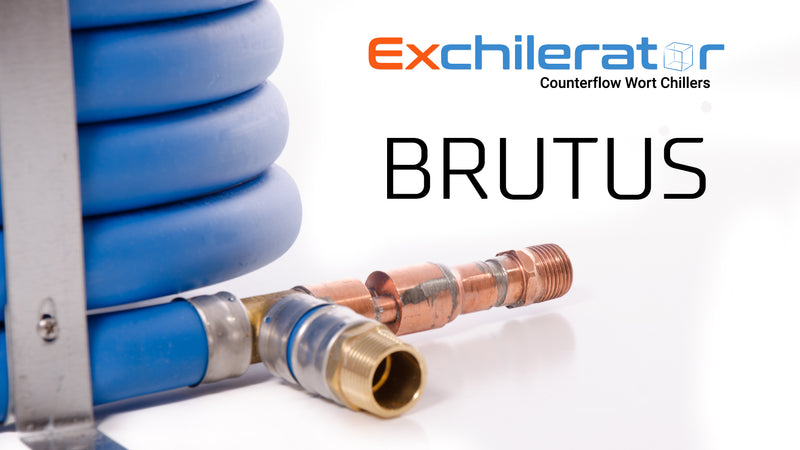 Exchilerator | Brutus Pro Counterflow Wort Chiller    - Toronto Brewing