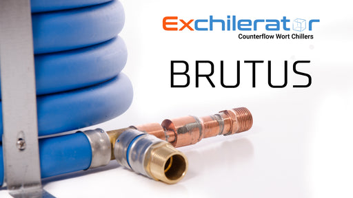 Exchilerator | Brutus Pro Counterflow Wort Chiller    - Toronto Brewing