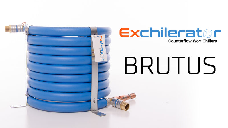 Exchilerator | Brutus Pro Counterflow Wort Chiller    - Toronto Brewing