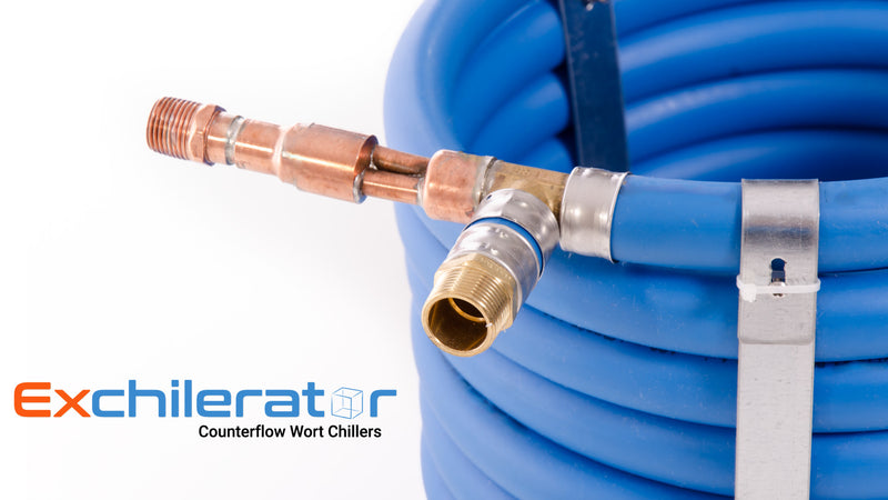 Exchilerator | Brutus Pro Counterflow Wort Chiller    - Toronto Brewing