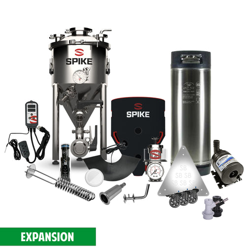 Spike Brewing | Dual Batch Pilot System (15 gallons) Standard Bundle + 5 Gal Expansion   - Toronto Brewing