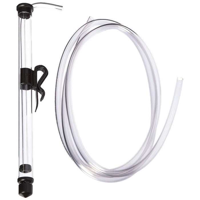 Easy Auto Siphon (Mini) with Siphon Clamp Holder and 6 feet of 5/16" Clear Tubing    - Toronto Brewing