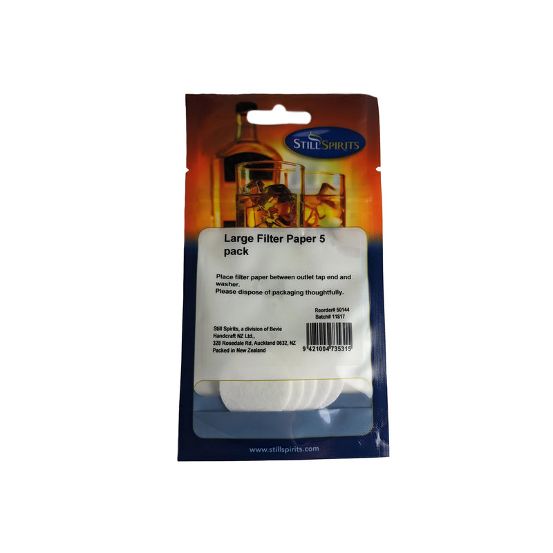 Filter Pro - Replacement Filters (5 pack)    - Toronto Brewing