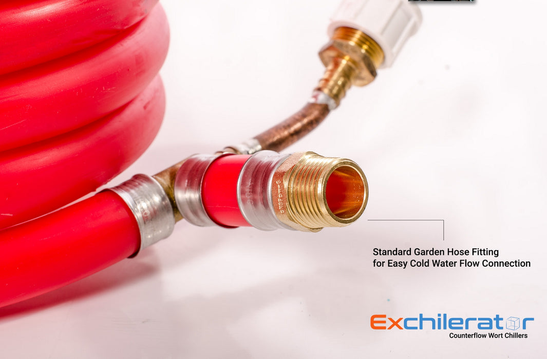 Exchilerator | Maxx Counterflow Wort Chiller    - Toronto Brewing