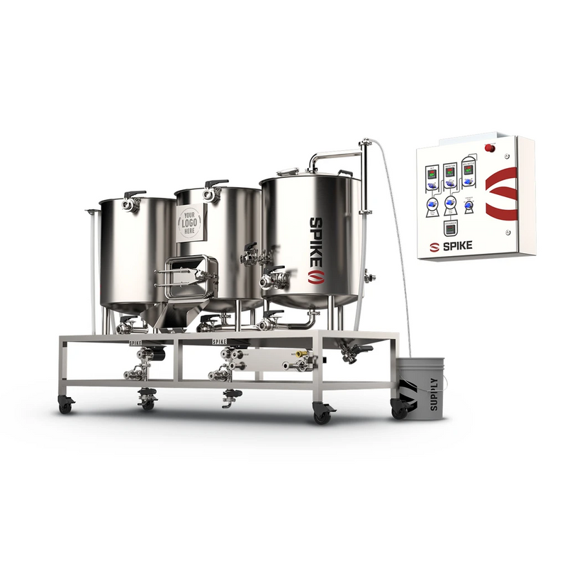 Spike Brewing | Spike Nano 1 BBL Pilot Beer Brewing System    - Toronto Brewing