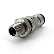 Gas Ball Lock Post with 1/4" Bulkhead    - Toronto Brewing