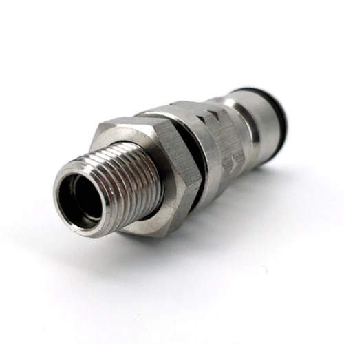 Gas Ball Lock Post with 1/4" Bulkhead    - Toronto Brewing