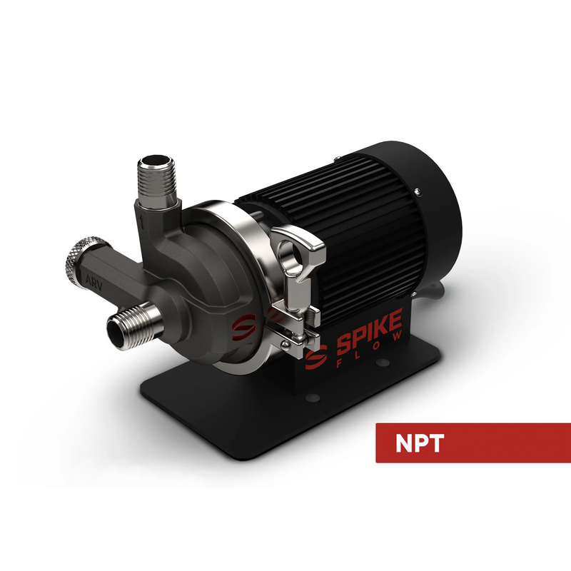 Spike Brewing | Flow Brew Pump NPT Flow Brew Pump   - Toronto Brewing