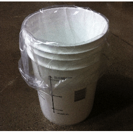 Food-Grade Plastic Pail Liner For Bucket    - Toronto Brewing