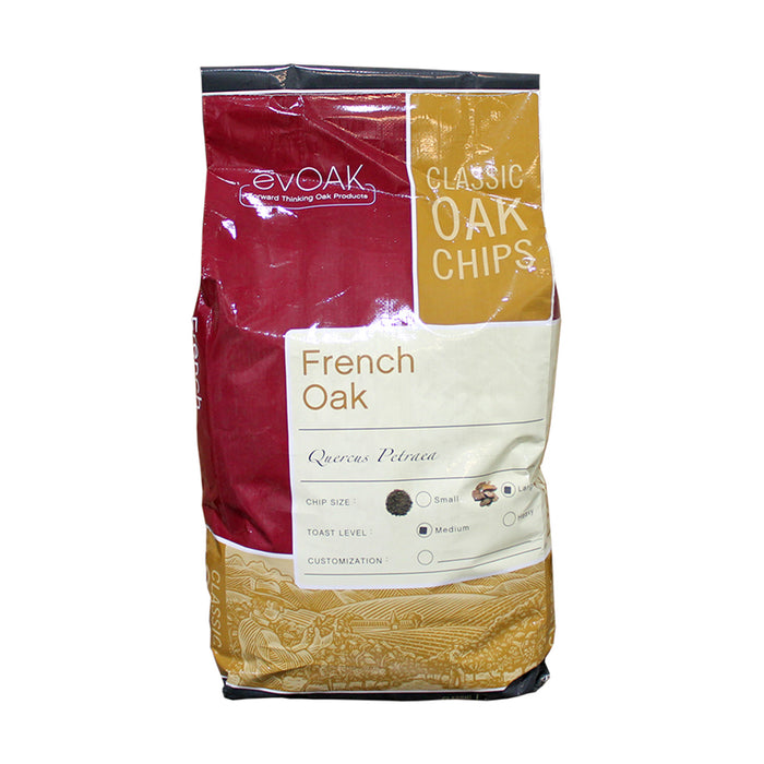 French Oak Chips - Medium Toast (40 lbs)    - Toronto Brewing