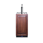 Summit | 2.9 cu. ft. Built-In Kegerator - Panel Ready Door (SBC15NKIF) Fridge + Tap Kit   - Toronto Brewing