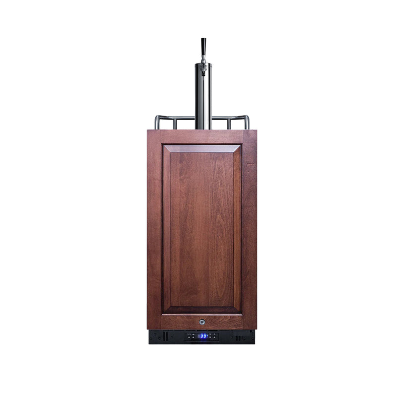 Summit | 2.9 cu. ft. Built-In Kegerator - Panel Ready Door (SBC15NKIF) Fridge + Tap Kit   - Toronto Brewing