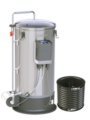 Brewer's Best 5 Gallon/19 Litre Homebrew Beer Brewing Equipment ULTIMATE ALL GRAIN Starter Kit with Grainfather G30v3 + Graincoat + Sparge Water Heater    - Toronto Brewing