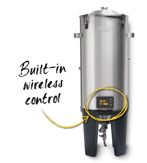 Grainfather Conical | Fermenter with Coat and Glycol Chiller    - Toronto Brewing