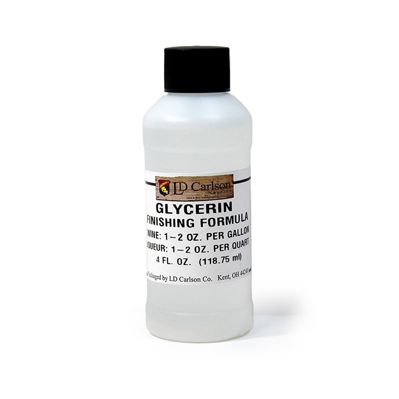Glycerine U.S.P. Finishing Formula - (4 oz)    - Toronto Brewing