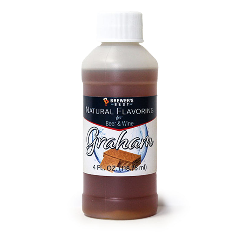 Natural Flavouring - Graham (4 fl. oz)    - Toronto Brewing