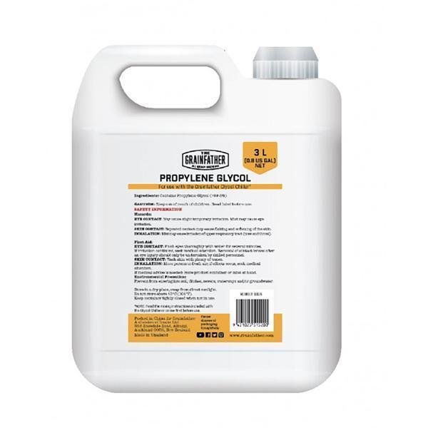 Grainfather | Propylene Glycol (3 Litres)    - Toronto Brewing
